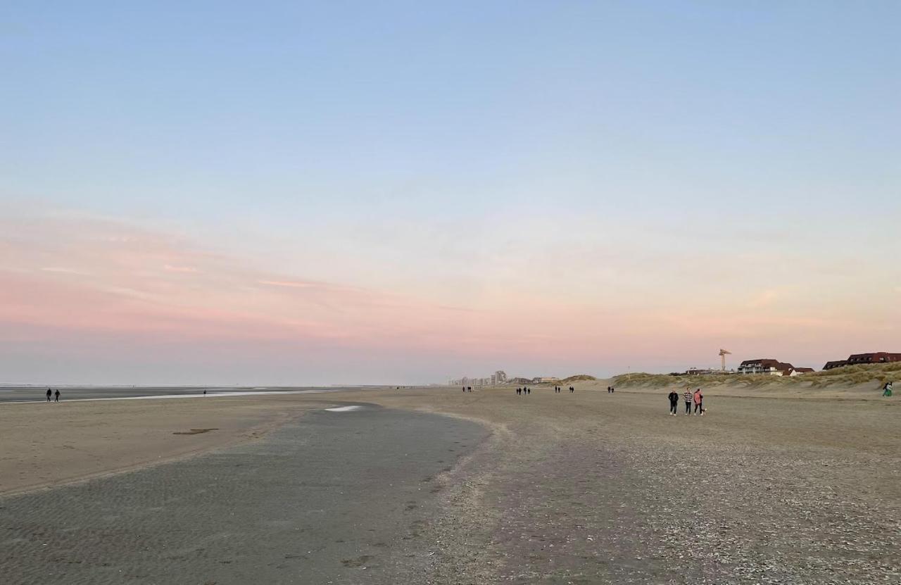 Moderne Studio Aan Het Strand In Oostduinkerke-Bad Koksijde Exterior foto