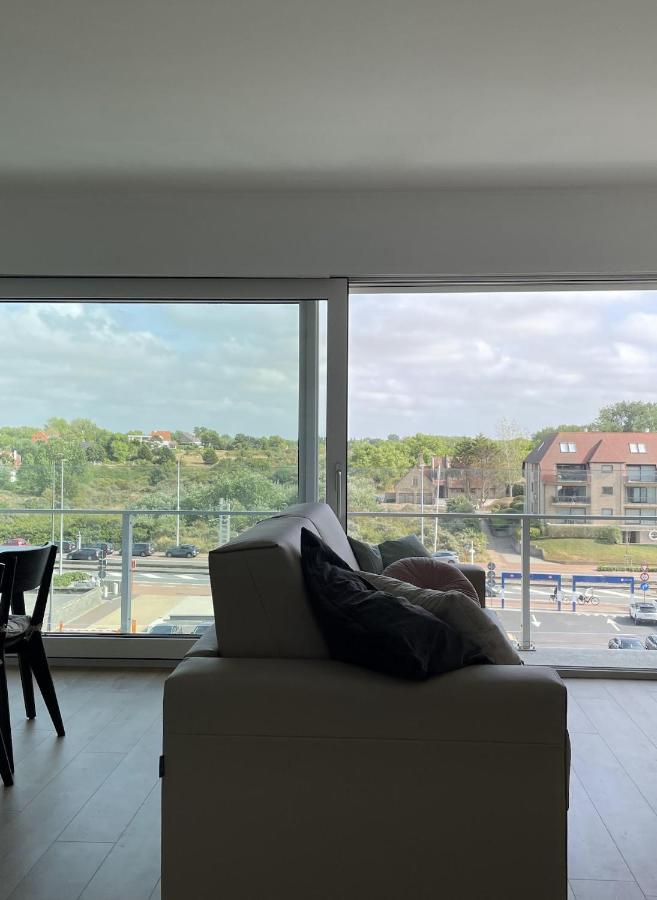 Moderne Studio Aan Het Strand In Oostduinkerke-Bad Koksijde Exterior foto